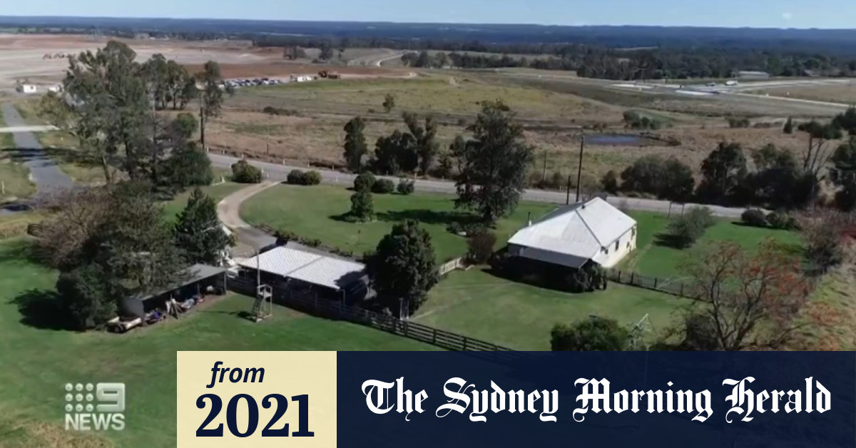 Video Historic Western Sydney property for sale for first time in 152 years